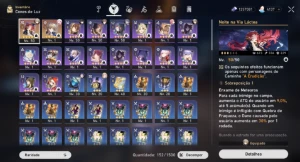 ✨Honkai Star Rail - Lvl 32 - Seele 5⭐, Welt 5⭐, +2 Armas ✨ - Serviços Digitais