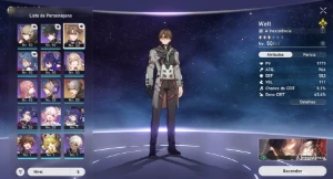 ✨Honkai Star Rail - Lvl 32 - Seele 5⭐, Welt 5⭐, +2 Armas ✨ - Serviços Digitais