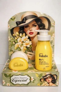 Caixas Natura Todo Dia Sabonetes e Creme - pdf Varios Modelo - Outros