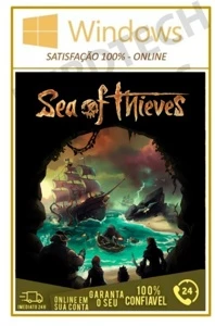 Sea Of Thieves Original Pc - Jogos (Mídia Digital)
