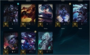 conta lol unraked lvl44 25 skins - League of Legends