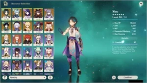 AR57 | Late Game | 15 5* | Leia descrição! - Genshin Impact