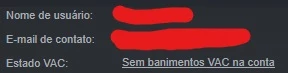 Conta CSGO com prime - Counter Strike