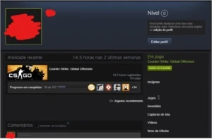 Conta CSGO com prime - Counter Strike