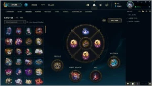 Conta D1 Todos os champ Caiu do Mestre por Inatividade - League of Legends LOL