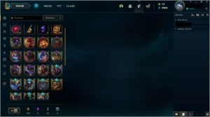 Conta D1 Todos os champ Caiu do Mestre por Inatividade - League of Legends LOL