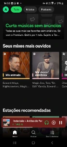 App spotify premium Grátis (SEM anúncios) - Assinaturas e Premium