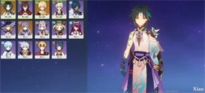 Rerol xiao + kequing - Genshin Impact