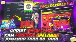 Script para BloxFruit - Roblox