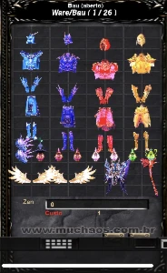 Conta Muchaos - MU Online