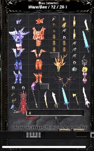 Conta Muchaos - MU Online