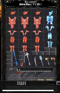 Conta Muchaos - MU Online