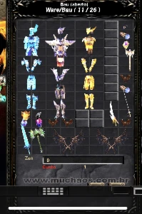 Conta Muchaos - MU Online