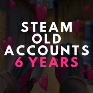 Conta Steam Old - 6 Anos