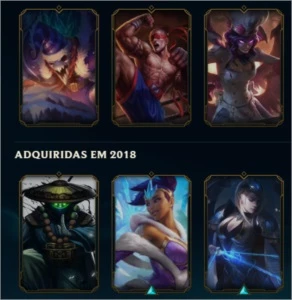 Conta Prata4 - League of Legends LOL