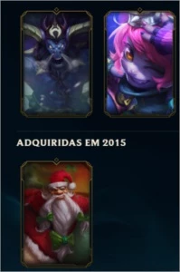 Conta Prata4 - League of Legends LOL