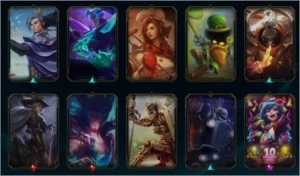 Conta Prata4 - League of Legends LOL