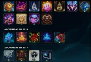 Conta Prata4 - League of Legends LOL