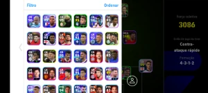 Conta Efootball Top! - eFootball PES