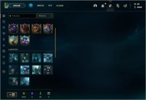Conta LOL LvL 136 Sem Elo várias skins 81 champs - League of Legends