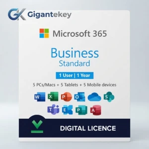 Office Standard - Chave Original (Envio Automático/Rápido) - Softwares e Licenças