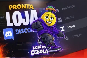 Base Pronta para Loja Discord que Vende 💸🔥