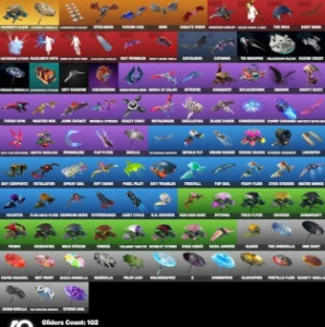 Conta rara de fortnite (656 itens) + stw fundador lvl max