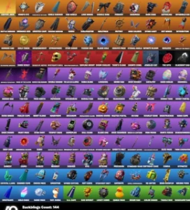 Conta rara de fortnite (656 itens) + stw fundador lvl max