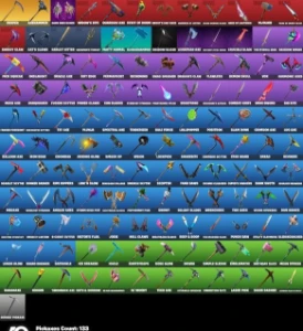 Conta rara de fortnite (656 itens) + stw fundador lvl max