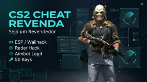 Cs2 Cheat Revenda (50 Keys) Vitalicia - Counter Strike