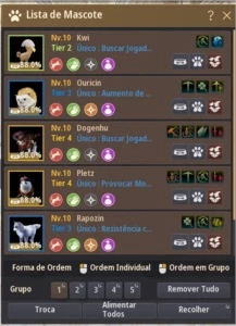 Black Desert Valk Succ 5 PENs, T8 Corcel 14 Cliques