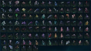 Conta LOL com 180 skins + brinde conta valorant com skins. - League of Legends
