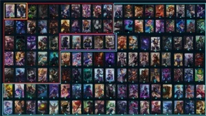 Conta LOL com 180 skins + brinde conta valorant com skins. - League of Legends