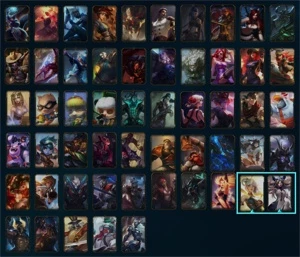 Conta LOL com 180 skins + brinde conta valorant com skins. - League of Legends