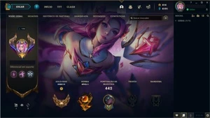 Conta LOL com 180 skins + brinde conta valorant com skins. - League of Legends