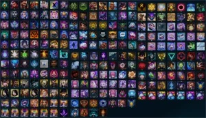 Conta LOL com 180 skins + brinde conta valorant com skins. - League of Legends
