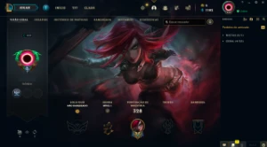 Conta Lol E Valorant. - League of Legends