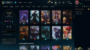 Conta Lol E Valorant. - League of Legends