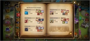 #305 Eleanor Verad Bastet Rica Hathor - Summoners War