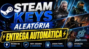 [Promoção] Steam Keys Aleatórias | Jogos De R$5,00 - R$400