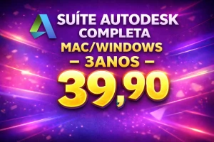 Suite Autodesk Completa  Mac/windows - Licenca 3 Anos