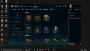 Conta league of legends bem top LOL