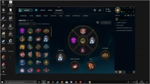 Conta league of legends bem top LOL