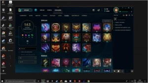 Conta league of legends bem top LOL
