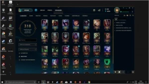 Conta league of legends bem top LOL