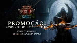 Path Of Exile 2 - Serviços E Mais! - Path of Exile 1 e 2