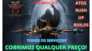 Path Of Exile 2 - Serviços E Mais!