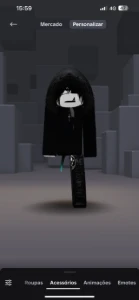 Conta roblox masculina + face malvadao + 1,4K robux