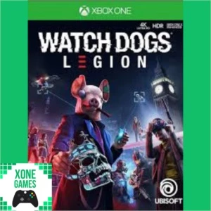Watch Dogs Legion Xbox One Digital - Jogos (Mídia Digital)