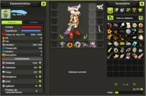 Conta Dofus Touch